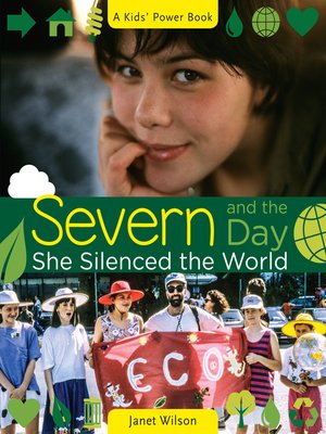 cover image of Severn and the Day She Silenced the World